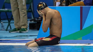 rio olympics 2016 swimmer disqualified