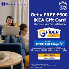 ikea gift cards from globe at