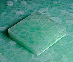Recyled Glass Flooring Tile An Eco