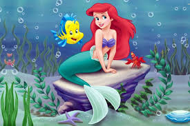 the little mermaid all the women who