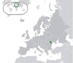 Detailed map of moldova and neighboring countries. Moldova Wikipedia