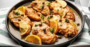 What goes with chicken piccata?