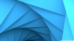 geometry dash v2 blue ultra hd desktop
