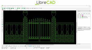 free 2d cad drawing software