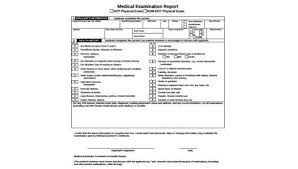 Under department of transportation (dot) regulation, good vision is those who complete and meet the requirements of a dot physical receive a dot medical card or certificate how often do i need a dot physical? Free 8 Sample Dot Physical Forms In Pdf