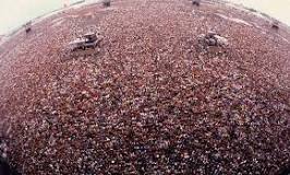 How many people were at Metallica Moscow 1991?