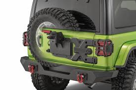 rugged ridge spartacus hd tire carrier