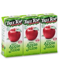 apple juice box tree top
