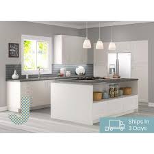 Make yours stand out with a few smart cabinetry. J Collection Shaker Assembled 15x34 5x14 In Shallow Base Cabinet In Vanilla White B1514fh L R Ws The Home Depot