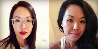 women without makeup after 40 yourtango