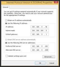 internal dns lookups in exchange