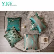 Bed Dark Cyan Throw Pillow Covers