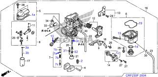 Crf230f Carb Notes