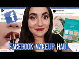 face of makeup from facebook ads