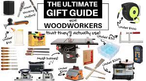 gifts for woodworkers gift guide