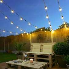 festoon lights outdoor lighting