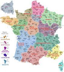 Cartes gratuites des régions et départements de france. Carte De France Des Regions Carte Des Regions De France