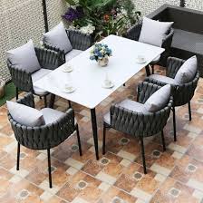 What Is Mobilier Jardin Patio Table And