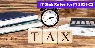 income tax slab rates for fy 2021 22 l