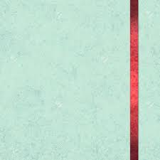 Pastel Blue Green Background With Shiny Red Ribbon Stripe On Stock