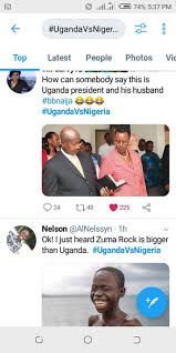This has happened after harambee startles prepare to meet uganda for a cecafa match its so. Uganda Vs Nigeria Trending On Twitter Phones Nigeria