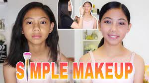 super easy makeup transformation