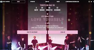 All critics (1) | fresh (1). Bts Announces Worldwide Premiere Of Concert Movie Love Yourself In Seoul