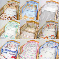 5 Piece Baby Bedding Set Pillowcase
