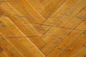 can a scratched wood floor be easily