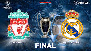 Liverpool vs Real Madrid - Crazy Final Champions League 2022 Final - FIFA  22 Gameplay - Full HD PC - YouTube