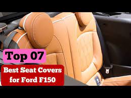 Best Seat Covers For Ford F150 In 2023