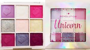 makeup revolution unicorn eyeshadow