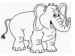 Lucu ya anak gajahnya, kecil dan imut gitu. Halaman Download 17 Sketsa Gambar Gajah Mudah Dan Lengkap Beserta Caranya