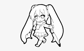 Miku hatsune coloring page by . Cute Hatsune Miku Coloring Pages Download Miku Chibi Para Colorear 600x470 Png Download Pngkit