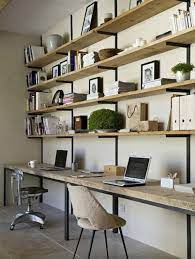 home office bookshelf design ideas