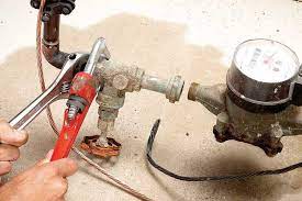 is your main water shut off valve not