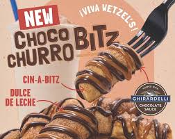 pretzels adds new choco churro bitz