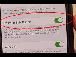 For iphone x, iphone 8, iphone 8 plus: Iphone 11 Pro How To Enable Disable Emergency Sos Call With Side Button Youtube