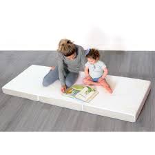 The convertible foam mattress using gel memory foam. Milliard 4 Inch Tri Folding Mattress 25 X 75 W Removable Cover On Sale Overstock 18528564