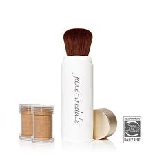 loose mineral powder refillable brush