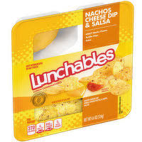 lunchables nachos cheese dip salsa