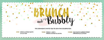 Free Brunch Lunch Get Together Invitations Evite