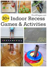 30 fun indoor games activities for