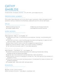 Free Resume Templates By Industry Livecareer