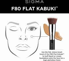 sigma beauty f80 flat kabuki brush