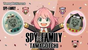 Take Care of Spy x Family's Anya Forger in Tamagotchi Form 