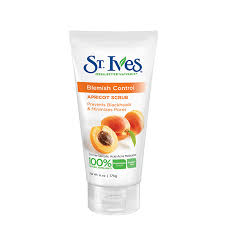 st ives blemish control apricot scrub