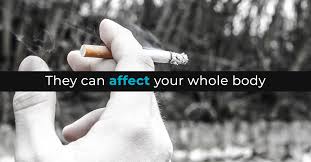 know what smoking does to your body
