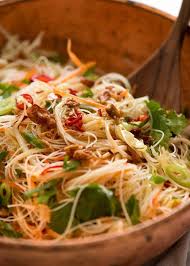 vermicelli noodle salad recipetin eats