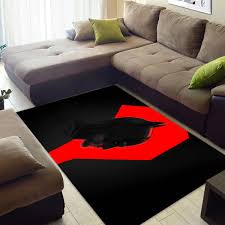 batman non slip area rug fluffy rug